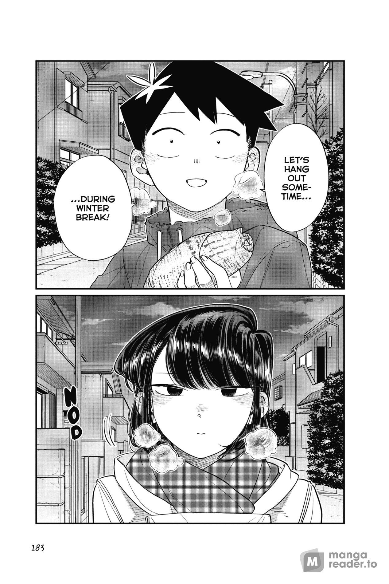 Komi Can’t Communicate, Chapter 85 image 10